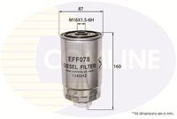 COMLINE EFF078 - Filtro combustible