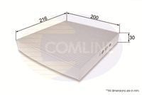 COMLINE EKF264 - Filtro, aire habitáculo