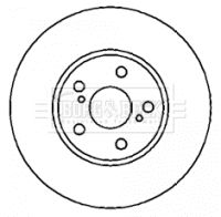 BLUE PRINT ADT343146 - Disco de freno