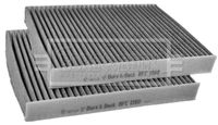 BLUE PRINT ADB112510 - Kit de filtros, recirculación aire habitáculo