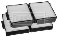 BLUE PRINT ADM52504 - Kit de filtros, recirculación aire habitáculo