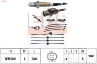 BOSCH 0281004150 - Sonda Lambda