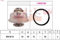 CALORSTAT by Vernet TH485688 - Temperatura de abertura [°C]: 87<br>Diámetro [mm]: 67<br>Altura [mm]: 50,4<br>