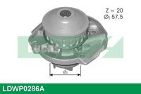 LUCAS LDWP0286A - Código de motor: 146 C3.000<br>para OE N°: 46423351<br>Material rotor de la bomba: Aluminio<br>
