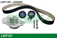 LUCAS LKP127 - Bomba de agua + kit correa distribución