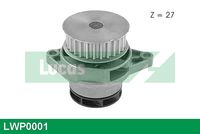 LUCAS LDWP0001 - Bomba de agua, refrigeración del motor