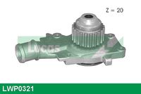 LUCAS LDWP0321 - Bomba de agua, refrigeración del motor