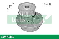 LUCAS LDWP0442 - Código de motor: 14 SE<br>para OE N°: 1334046<br>Material rotor de la bomba: Aluminio<br>