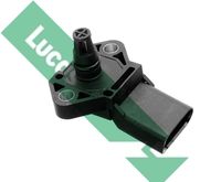 LUCAS SEB1087 - Sensor, presión colector de admisión