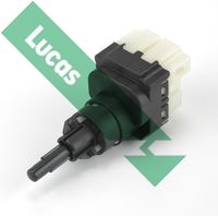 LUCAS SMB704 - Tipo de servicio: eléctrico<br>Tensión [V]: 12<br>Número de enchufes de contacto: 4<br>Función de interruptor combinado: Contacto de cierre<br>Modelo de conector: Conector plano<br>