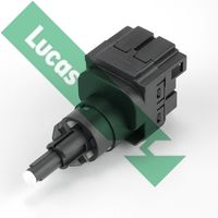 LUCAS SMB711 - Tipo de servicio: eléctrico<br>Tensión [V]: 12<br>Número de enchufes de contacto: 4<br>Función de interruptor combinado: Contacto de cierre<br>Modelo de conector: Conector plano<br>