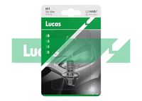 LUCAS LLB448P - Tensión [V]: 12<br>Potencia nominal [W]: 55<br>Tipo de lámpara: H1<br>Cantidad: 2<br>Versión: Twin Clam<br>Especificación: 24/7 Long Life<br>Especificación: Upgrade<br>Modelo de zócalo, bombilla incandescente: P14.5s<br>