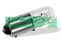 LUCAS LLB233 - Lado de montaje: delante<br>Tensión [V]: 12<br>Potencia nominal [W]: 5<br>Tipo de lámpara: W5W<br>Modelo de zócalo, bombilla incandescente: W2.1x9.5d<br>