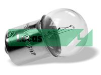 LUCAS LLB245 - Tensión [V]: 12<br>Potencia nominal [W]: 5<br>Tipo de lámpara: R5W<br>Tipo de lámpara: Lámpara de bola<br>Cantidad: 10<br>Versión: Standard<br>Versión: Trade Box<br>Modelo de zócalo, bombilla incandescente: BA15s<br>