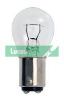 LUCAS LLB335 - Lado de montaje: delante<br>Tipo de luces: Bi-Xenon<br>Tensión [V]: 12<br>Potencia nominal [W]: 24<br>Longitud [mm]: 47<br>Ancho [mm]: 16<br>Tipo de lámpara: PY24W<br>Cantidad: 1<br>Versión: Single Box<br>Versión: Standard<br>Color lámpara: plata<br>Modelo de zócalo, bombilla incandescente: PGU20/4<br>