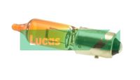LUCAS LLB436A - Lado de montaje: delante<br>año modelo desde: 2014<br>Tensión [V]: 12<br>Potencia nominal [W]: 24<br>Longitud [mm]: 47<br>Ancho [mm]: 16<br>Tipo de lámpara: PY24W<br>Cantidad: 1<br>Versión: Single Box<br>Versión: Standard<br>Color lámpara: plata<br>Modelo de zócalo, bombilla incandescente: PGU20/4<br>