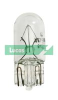 LUCAS LLB501 - Lámpara, luz del maletero