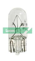 LUCAS LLB501 - Tensión [V]: 12<br>Potencia nominal [W]: 1<br>Tipo de lámpara: LED<br>Modelo de zócalo, bombilla incandescente: W2.1x9.5d<br>