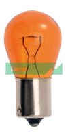 LUCAS LLB581PX2 - Lado de montaje: delante<br>Tensión [V]: 12<br>Potencia nominal [W]: 21<br>Tipo de lámpara: PY21W<br>Cantidad: 1<br>Versión: Single Box<br>Versión: Standard<br>Color lámpara: naranja<br>Modelo de zócalo, bombilla incandescente: BAU15s<br>