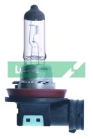 LUCAS LLB711 - Equipamiento de vehículo: para vehículos sin paquete sport<br>Tensión [V]: 12<br>Potencia nominal [W]: 35<br>Tipo de lámpara: H8<br>Tipo de luces: Halógena<br>Cantidad: 1<br>Versión: Single Clam<br>Versión: Standard<br>Modelo de zócalo, bombilla incandescente: PGJ19-1<br>