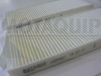 MOTAQUIP LVCF527 - Tipo de filtro: Cartucho filtrante<br>Número de piezas necesarias: 2<br>Longitud [mm]: 238<br>Ancho [mm]: 107<br>Altura [mm]: 20<br>