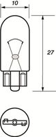 MOTAQUIP LVEB501 - Lámpara, luz estacionamiento/posición