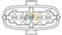 MOTAQUIP LVMA216 - Medidor de la masa de aire