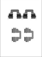 MOTAQUIP LVMK1086 - Lado de montaje: Eje trasero<br>Equipamiento de vehículo: para vehículos sin freno de estacionamiento electrónico<br>Sistema de frenos: Lucas<br>Número piezas [piezas]: 4<br>