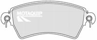 MOTAQUIP LVBD1682 - Disco de freno - COATED