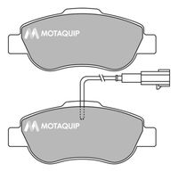 MOTAQUIP LVXL1410 - Juego de pastillas de freno