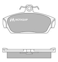 MOTAQUIP LVXL564 - Juego de pastillas de freno