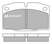 MOTAQUIP LVXL565 - Lado de montaje: Eje delantero<br>Número de WVA: 20939<br>