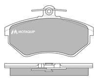 MOTAQUIP LVXL690 - Lado de montaje: Eje trasero<br>N.º de chasis (VIN) hasta: 31-P-080000<br>Espesor [mm]: 15<br>Longitud [mm]: 87<br>Ancho [mm]: 53<br>Contacto avisador de desgaste: excl. contacto de avisador de desgaste<br>Sistema de frenos: TRW<br>Artículo complementario / información complementaria 2: con pernos<br>Número de WVA: 20961<br>Se requiere adicionalmente artículo Nº: VMK805<br>