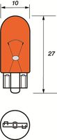 MOTAQUIP VBU501A - Lado de montaje: delante<br>Lado de montaje: posterior<br>Tensión [V]: 12<br>Potencia nominal [W]: 21<br>Tipo de lámpara: PY21W<br>Cantidad: 10<br>Versión: Standard<br>Versión: Trade Box<br>Color lámpara: naranja<br>Modelo de zócalo, bombilla incandescente: BAU15s<br>