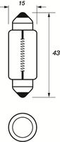 MOTAQUIP VBU273 - Lado de montaje: posterior<br>Tensión [V]: 12<br>Potencia nominal [W]: 5<br>Tipo de lámpara: Lámpara de sofito<br>Unidad de cantidad: Kit<br>Modelo de zócalo, bombilla incandescente: SV8.5<br>