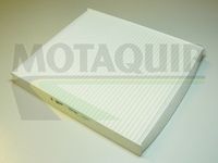 MOTAQUIP VCF186 - Tipo de filtro: Filtro de carbón activado<br>Longitud [mm]: 256<br>Ancho [mm]: 225<br>Altura [mm]: 35<br>