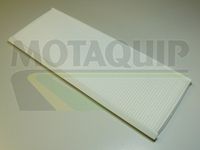 MOTAQUIP VCF112 - Filtro, aire habitáculo