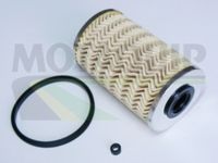 MOTAQUIP VFF480 - Restricción de fabricante: Mahle<br>Altura [mm]: 142<br>Tipo de combustible: Gasóleo<br>Diámetro exterior [mm]: 84<br>Tipo de filtro: Cartucho filtrante<br>