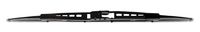 DOGA DV28 - Lado de montaje: lado del conductor<br>Longitud [mm]: 600<br>Longitud [in]: 24<br>Tipo de escobilla: Escobillas con arco<br>Tipo de sujeción: sujeción por gancho<br>