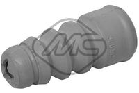 Metalcaucho 06275 - Lado de montaje: eje delantero, ambos lados<br>Altura [mm]: 94<br>Peso [kg]: 0,15<br>Material: PU (poliuretano)<br>