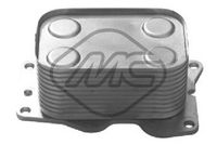 Metalcaucho 39065 - Radiador de aceite, aceite motor