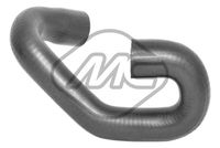 Metalcaucho 98638 - Lado de montaje: debajo<br>Material: Caucho<br>peso [g]: 665<br>Tubo de refrigeración: de radiador motor a depósito compensación<br>