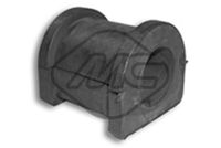 Metalcaucho 45102 - Lado de montaje: Eje delantero<br>Peso [kg]: 0,03<br>Diámetro interior [mm]: 19<br>Tipo de cojinetes: Soporte de caucho<br>peso [g]: 30<br>