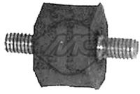 Metalcaucho 46045 - Peso [kg]: 0,017<br>Diámetro exterior [mm]: 24<br>Altura [mm]: 12<br>Medida de rosca: M6 x 1<br>