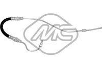 Metalcaucho 96568 - Lado de montaje: derecha<br>Lado de montaje: exterior<br>Lado de montaje: posterior<br>Longitud [mm]: 195<br>Medida de rosca: M10x1 Male/Male<br>