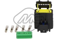 Metalcaucho 93880 - Kit reparación de cables, válvula EGR
