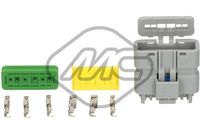 Metalcaucho 93886 - Kit reparación de cables, válvula EGR