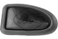 Metalcaucho 43635 - Lado de montaje: interior<br>Lado de montaje: Atrás derecha<br>Lado de montaje: Delante, derecha<br>Color: negro<br>