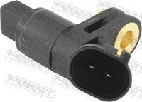 FAE 78020 - Número de enchufes de contacto: 2<br>Longitud de cable [mm]: 870<br>Lado de montaje: Eje trasero<br>corresponde al color de la pieza original: negro<br>Tipo de sensor: inductivo<br>