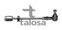 TALOSA 4109647 - Equipamiento de vehículo: para vehículos sin dirección asistida<br>Lado de montaje: eje delantero, ambos lados<br>Rosca interior 1 [mm]: M22x1,5<br>Rosca 1: M12x1,5<br>Longitud [mm]: 339<br>